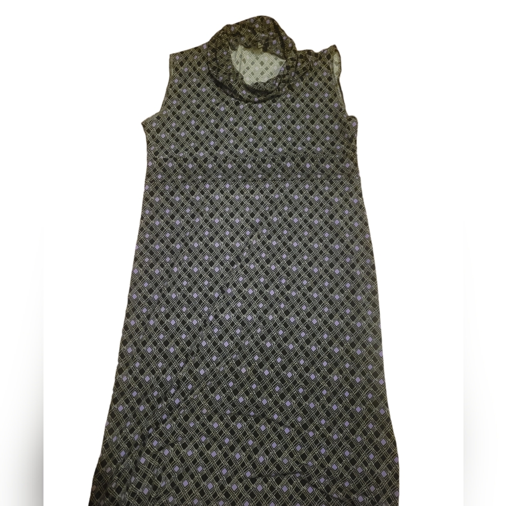 George Box Pattern Dress. Size M 8/10